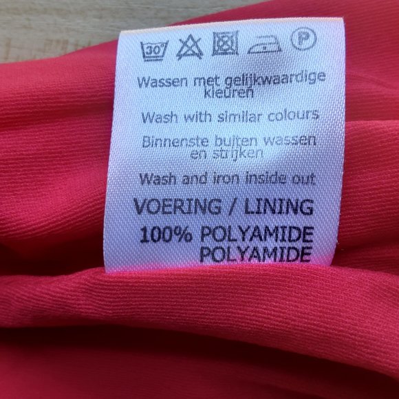 EMMA Europe Geometric Floral Rushed Stretchy Pencil Skirt, Size EU36 / US4 - Picture 11 of 13